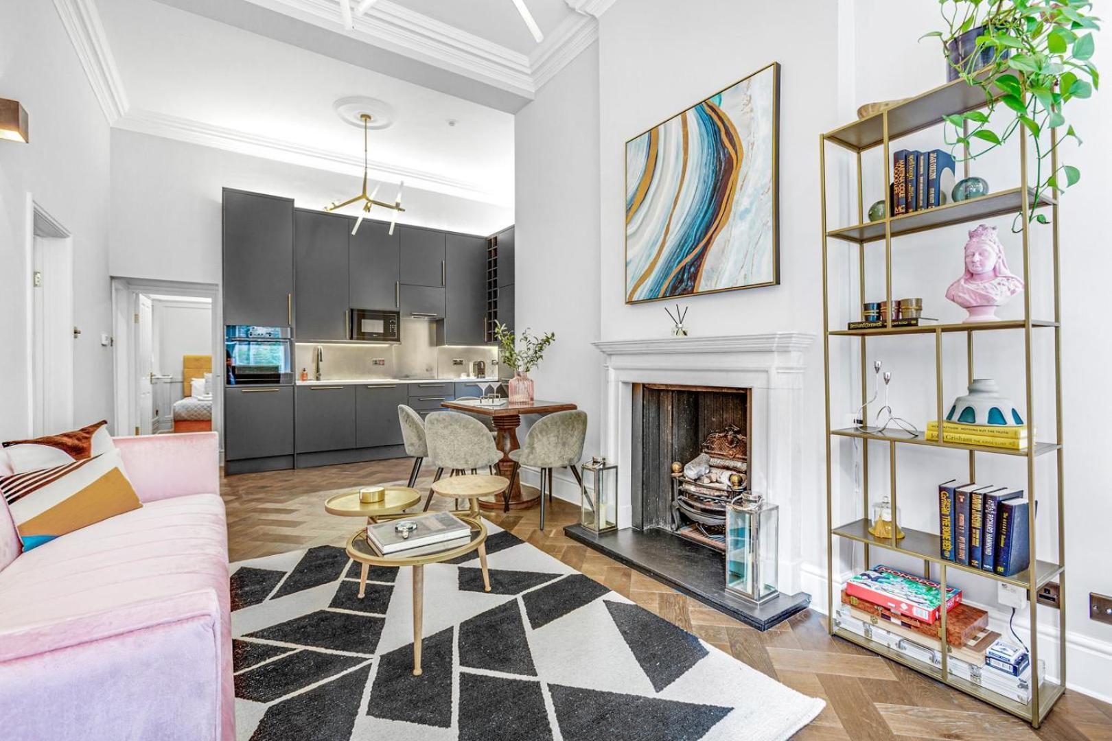 2 Bedroom Flat Chelsea Londen Buitenkant foto