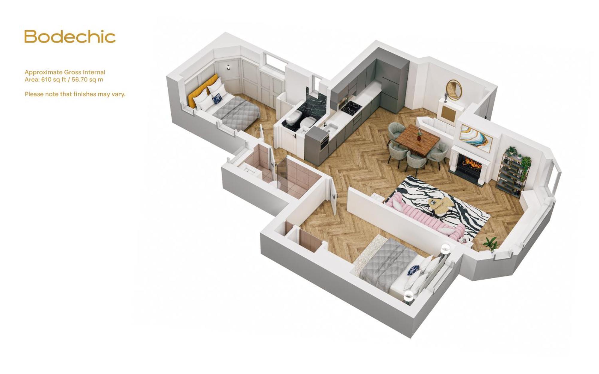 2 Bedroom Flat Chelsea Londen Buitenkant foto